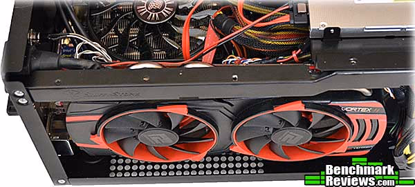 Silverstone sg08 Radeon 7950