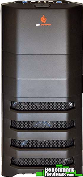 Cooler Master Storm Enforcer, front view