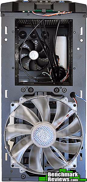 Cooler Master Storm Enforcer Front Bezel Off