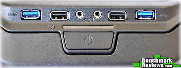 Cooler Master Storm Enforcer Io, ports