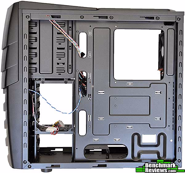 Cooler Master Storm Enforcer Mb Tray, bottom view