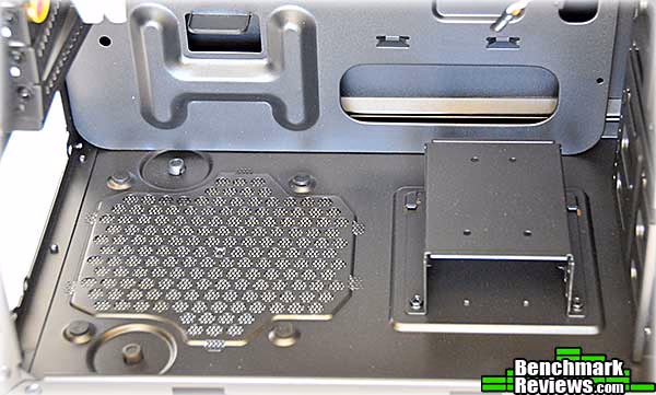 Cooler Master Storm Enforcer Power Supply Area
