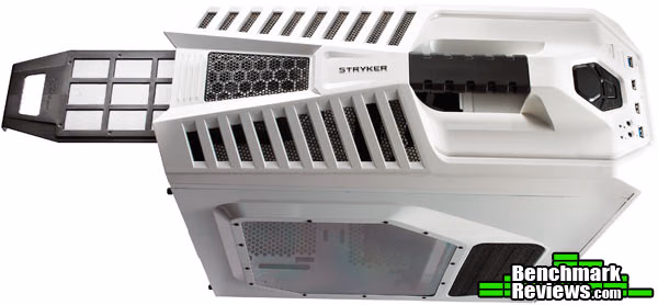 CM Storm Stryker, top view