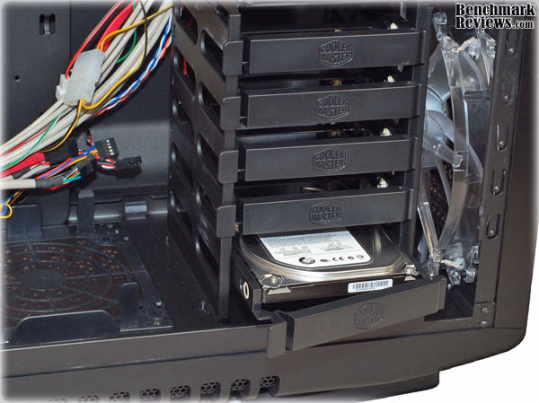 CM Storm Sniper Black Edition Drive Cage