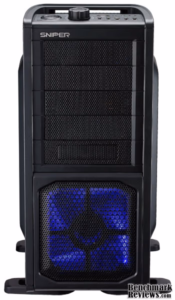 Cooler Master Sniper, front view