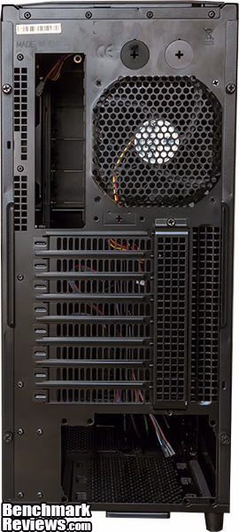 Silverstone TJ 04 E, back view