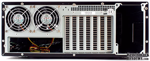Silverstone Sst LC10B E, back view