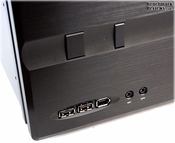 Silverstone Sst LC10B E Front Io