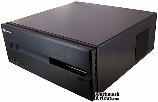 Silverstone Sst LC10B E Front Right
