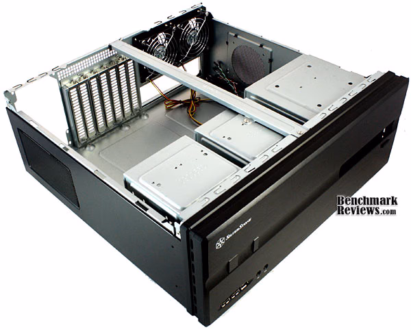 Silverstone Sst LC10B E Interior Front Left