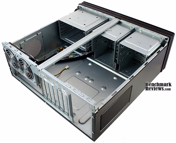 Silverstone Sst LC10B E Interior Rear Left