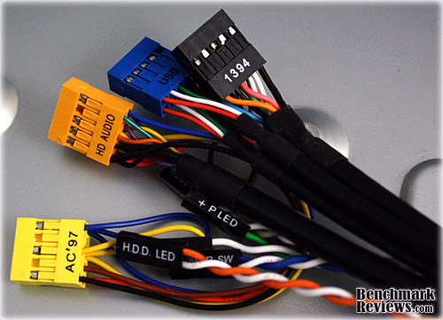 Silverstone Sst LC10B E Io Cables