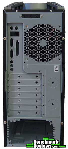 Antec Six Hundred V2 Back View
