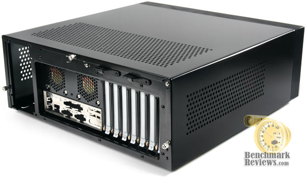 Thermaltake DH101 HTPC ATX Case VF7001BNS 
