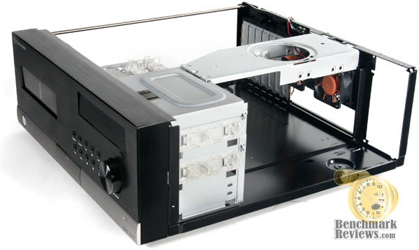 Thermaltake DH101 HTPC ATX Case VF7001BNS