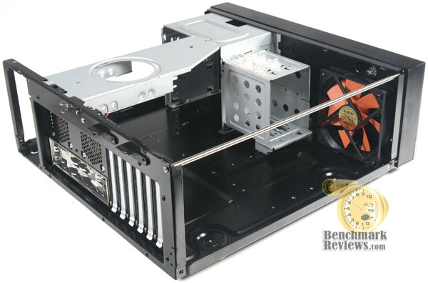 Thermaltake DH101 HTPC ATX Case VF7001BNS
