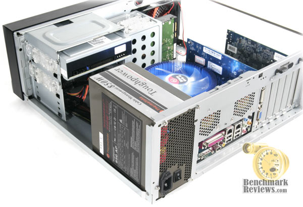 Thermaltake DH101 HTPC ATX Case VF7001BNS