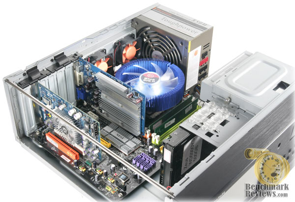 Thermaltake DH101 HTPC ATX Case VF7001BNS