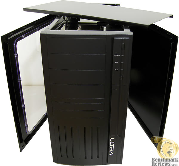 Ultra m998 Aluminum Mid-Tower ATX Case ULT40069