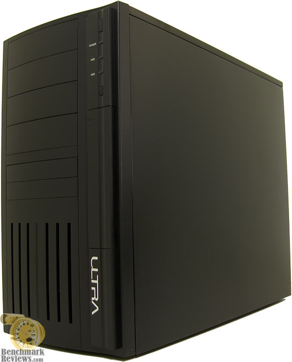 Ultra m998 Aluminum Mid-Tower ATX Case ULT40069