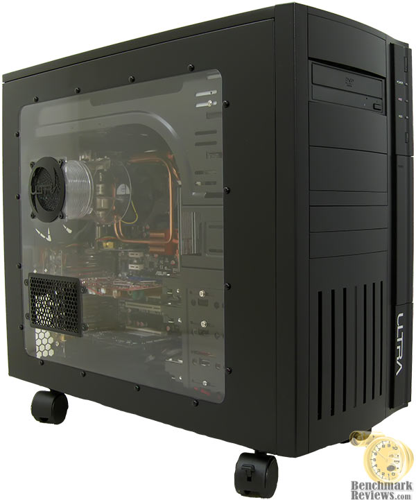 Ultra m998 Aluminum Mid-Tower ATX Case ULT40069