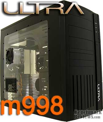 Ultra m998 Aluminum Mid-Tower ATX Case ULT40069 Review