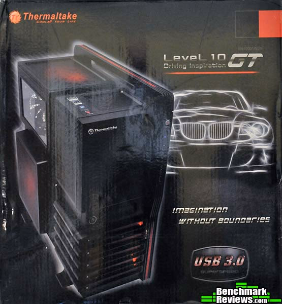Thermaltake Level 10 GT, box