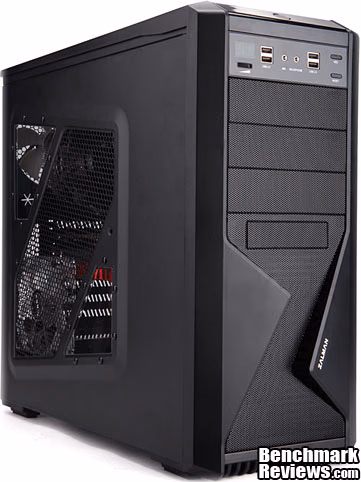 Zalman Z9Plus Exterior FrontAngle
