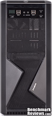 Zalman Z9Plus Exterior FrontStraight