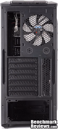 Zalman Z9Plus Exterior RearStraight
