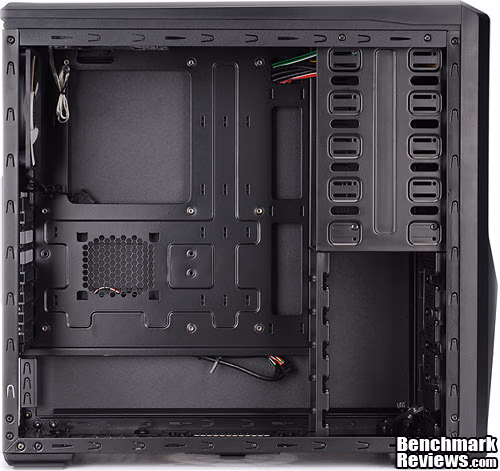 Zalman Z9Plus Interior Empty