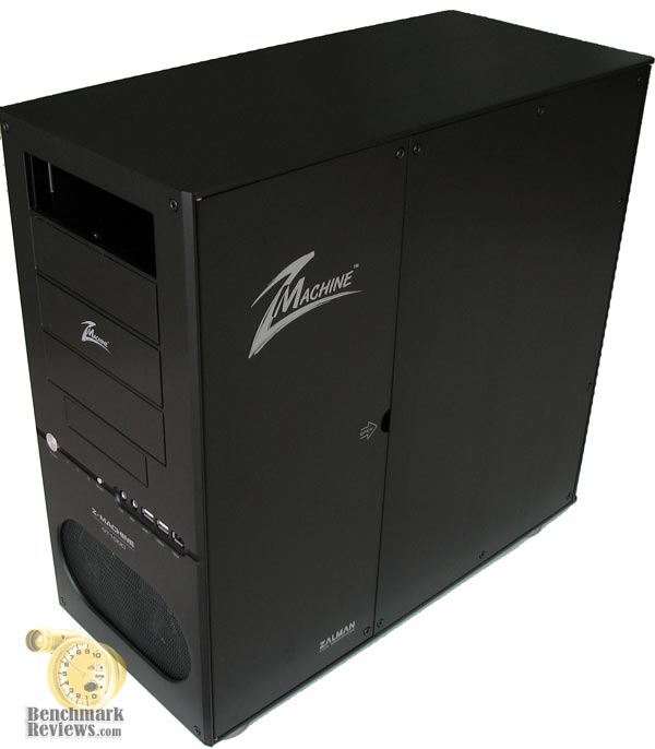 Zalman GT1000 Black High-End Gaming Mid-Tower ATX Case
