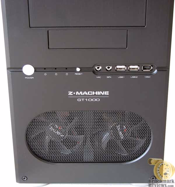 Zalman GT1000 Black High-End Gaming Mid-Tower ATX Case 