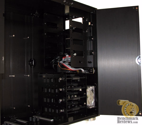 Zalman GT1000 Black High-End Gaming Mid-Tower ATX Case 