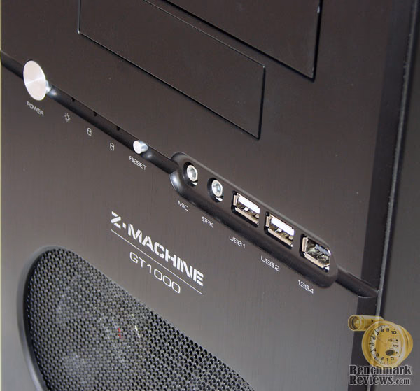 Zalman GT1000 Black High-End Gaming Mid-Tower ATX Case 