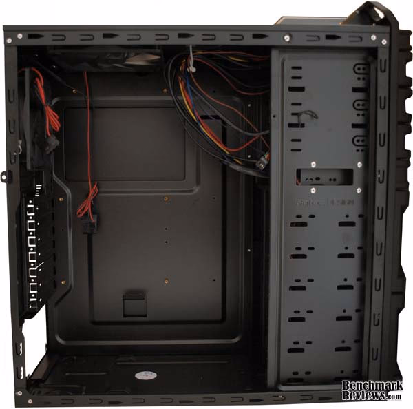 Antec DF 30, inside