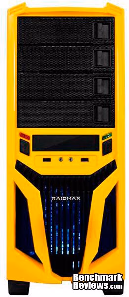 Raidmax Blade Case ExteriorFront