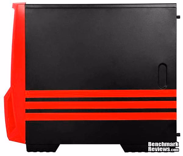 Raidmax Blade Case ExteriorSide
