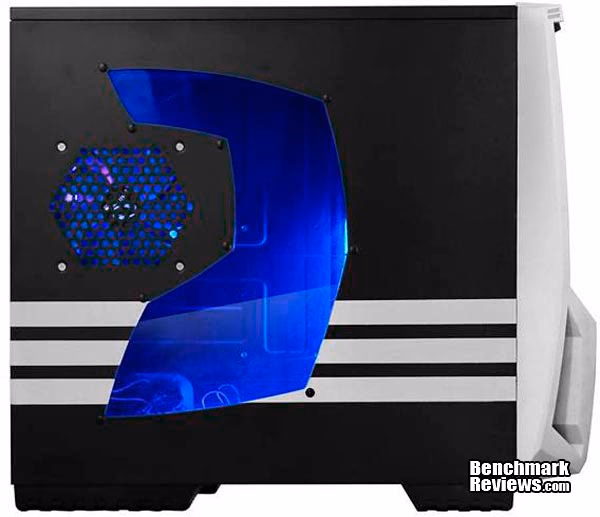 Raidmax Blade Case ExteriorSideWindow