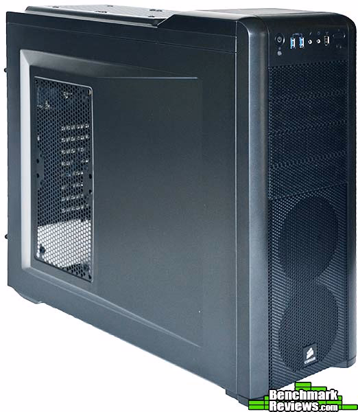 Corsair Carbide 400r, front view