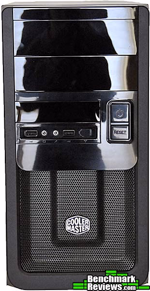 Cooler Master Elite 343, front view