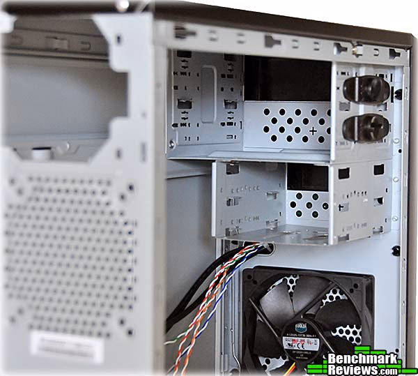 Cooler Master Elite 343 Interior Bays
