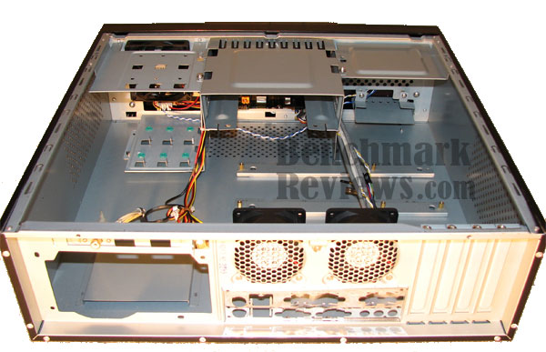 HTPC-280BA: Rear I/O Access