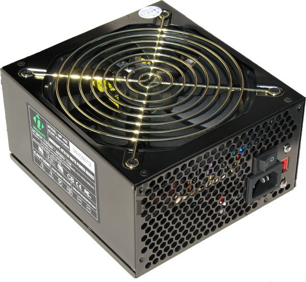 nMedia System MP-400 Silent PSU with 140mm Cooling Fan