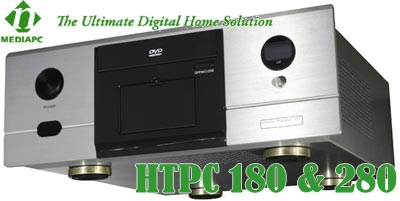 nMedia System HTPC 180 & 280 Enclosures