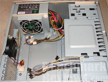 Rear I/O Access