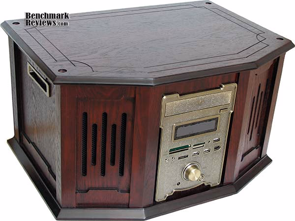 Nmediapc Htpc 8000 Front, corner view