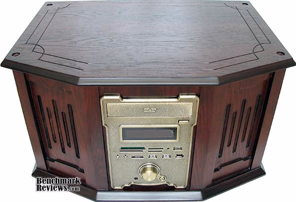 Nmediapc Htpc 8000 Top, angle view