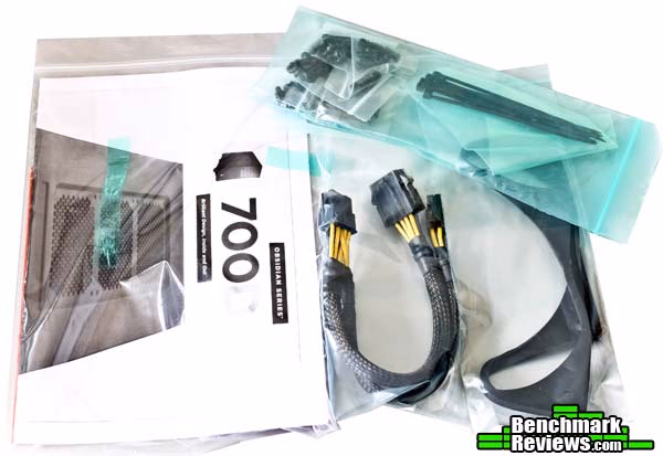 Corsair 700D Accesories