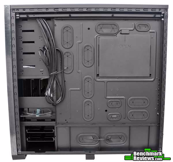 Corsair 700D Back Pannel